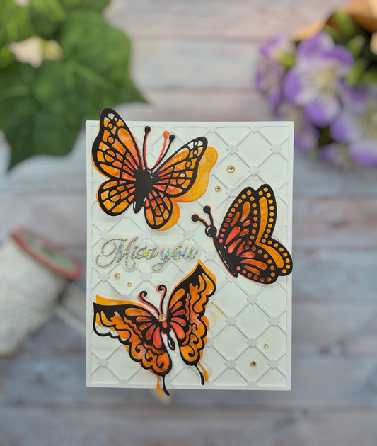 Fancy Butterflies Die