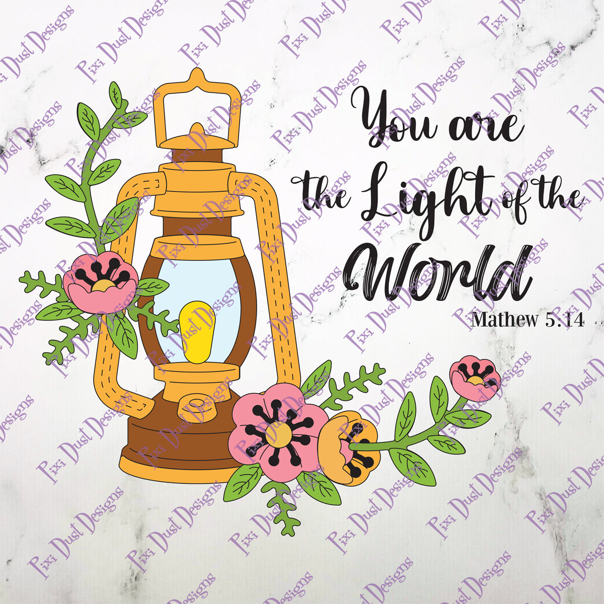You are the Light of the World Die