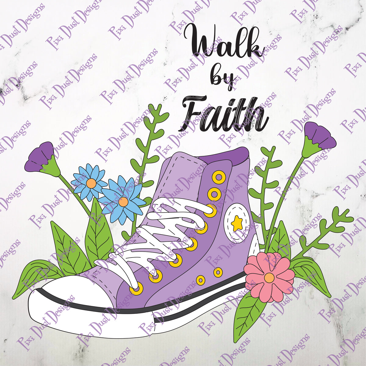 Walk by Faith Die