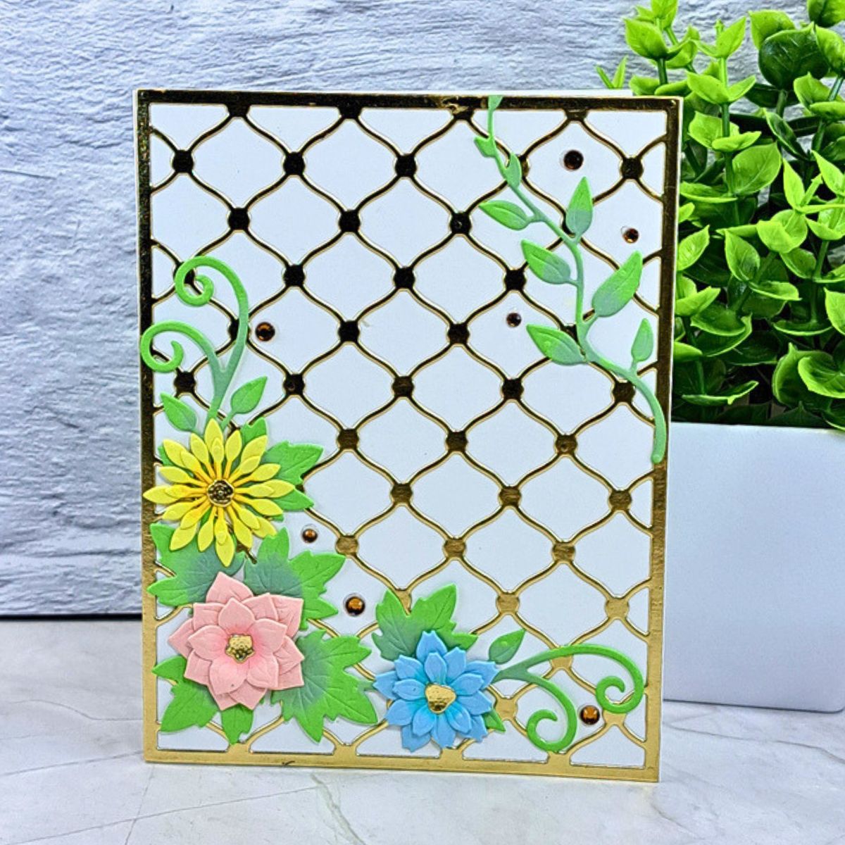 Mini Flowers Dies