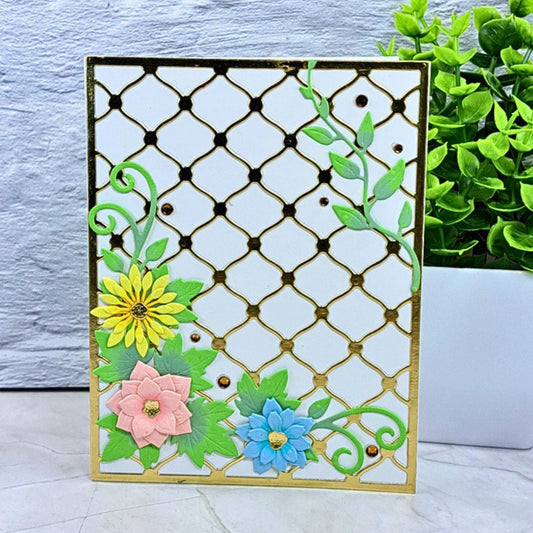 Mini Flowers Dies