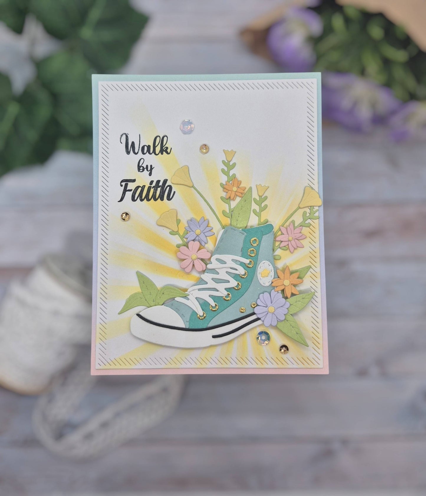 Walk by Faith Die