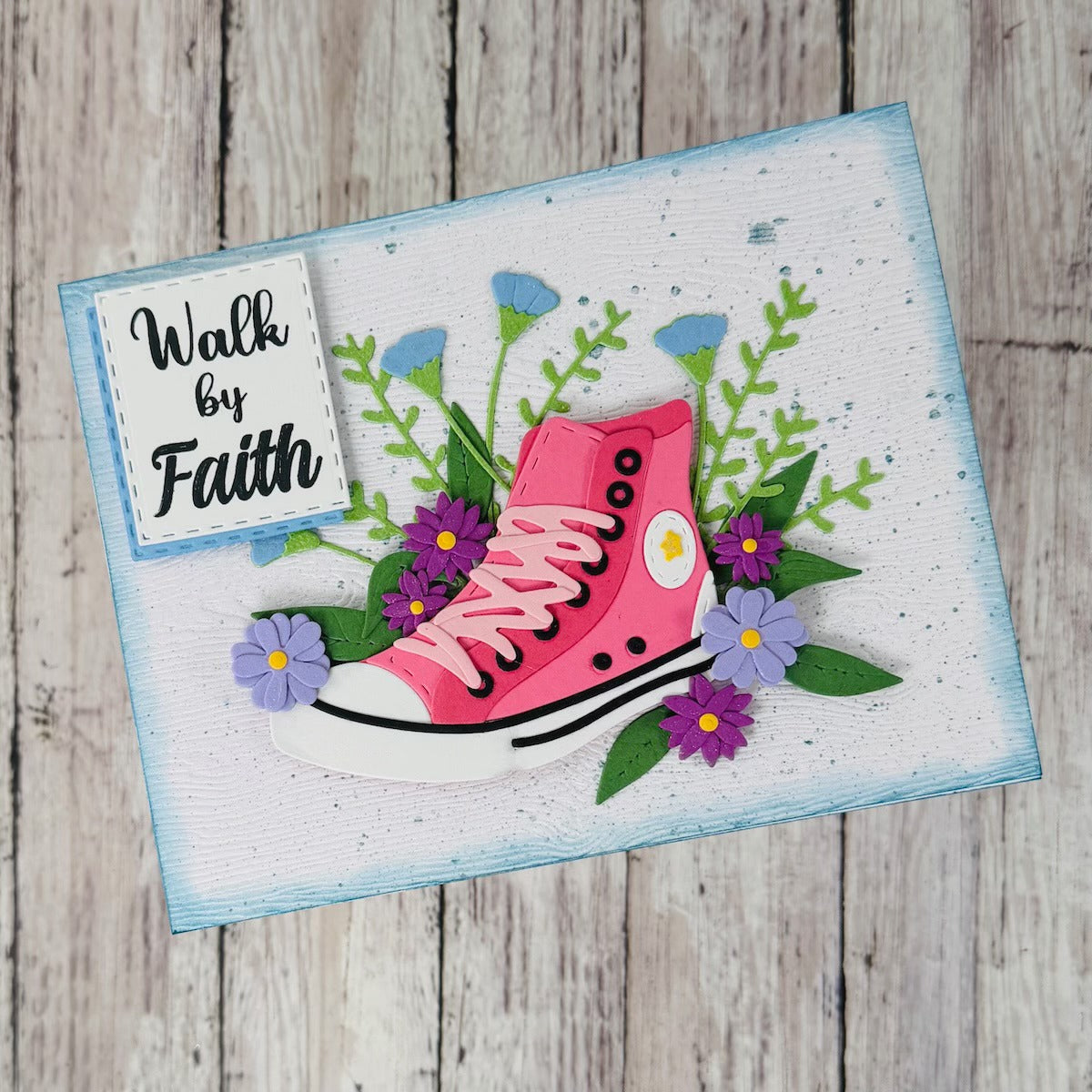 Walk by Faith Die
