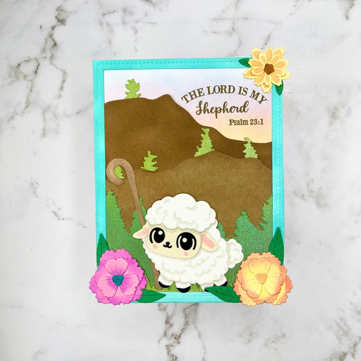 The Lord is my Shepherd Die
