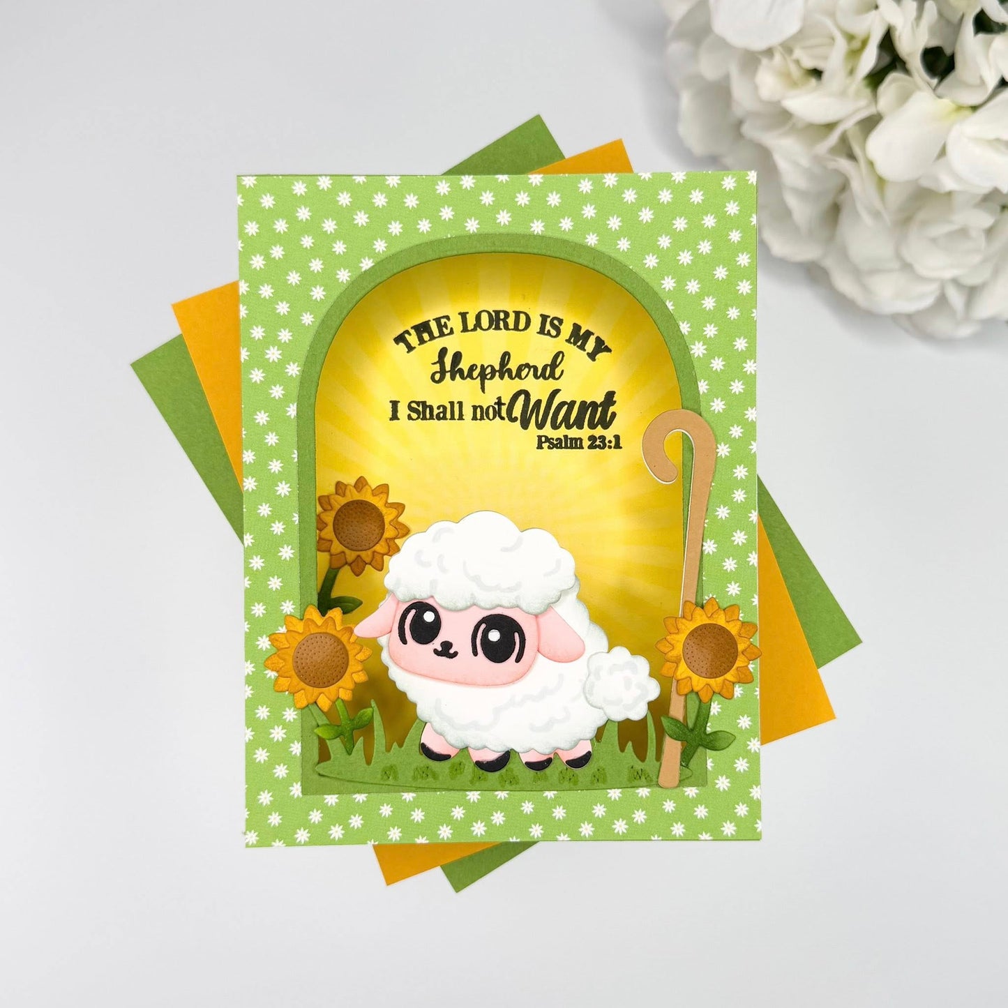 The Lord is my Shepherd Die