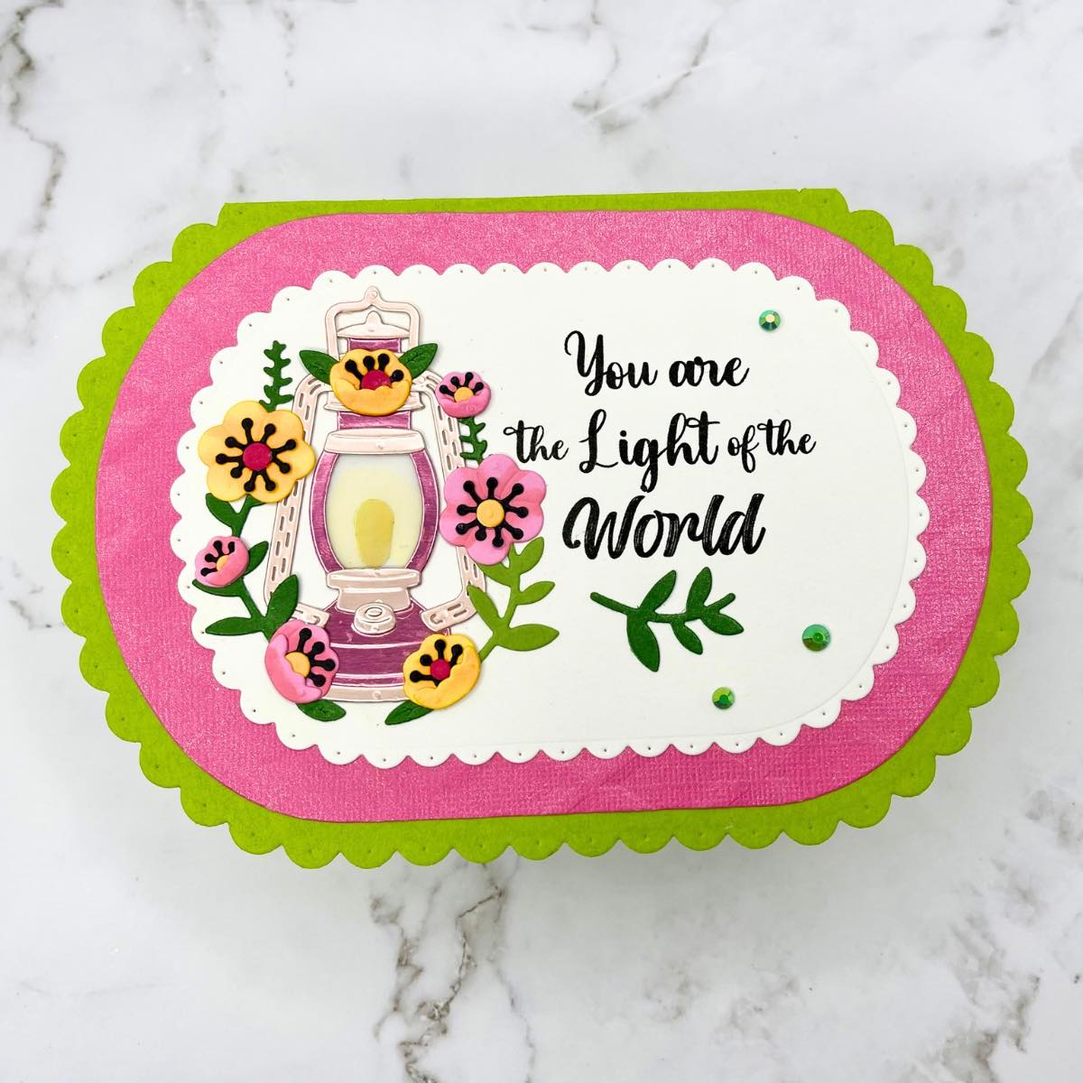 You are the Light of the World Die