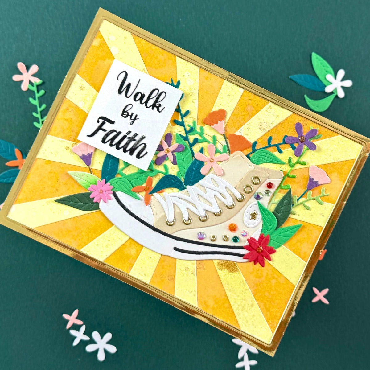 Walk by Faith Die