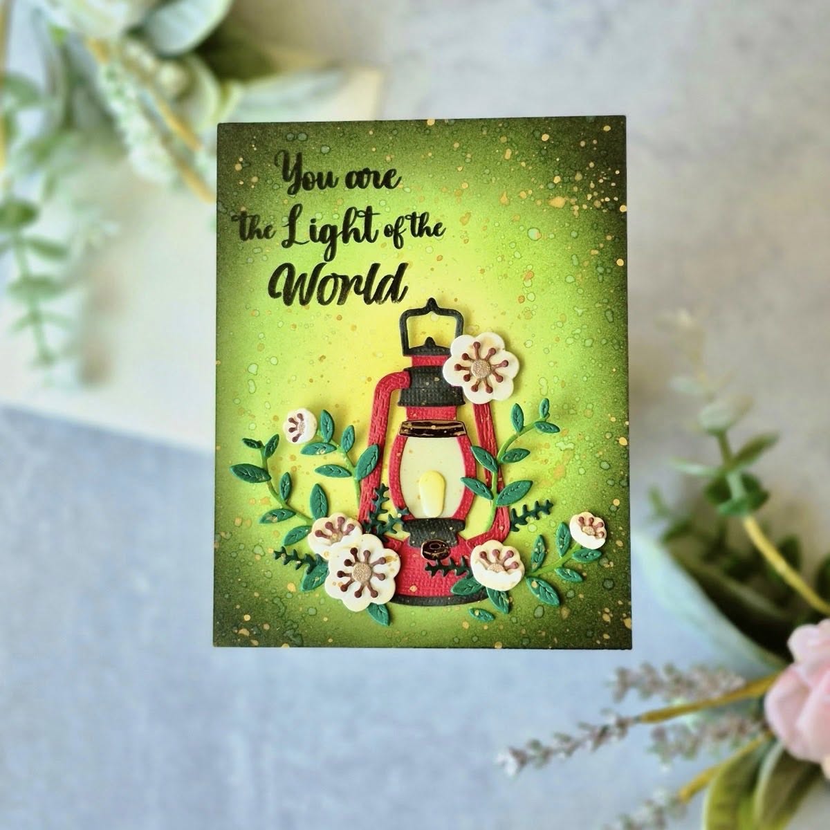 You are the Light of the World Die