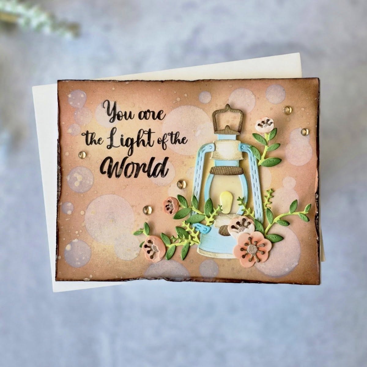 You are the Light of the World Die