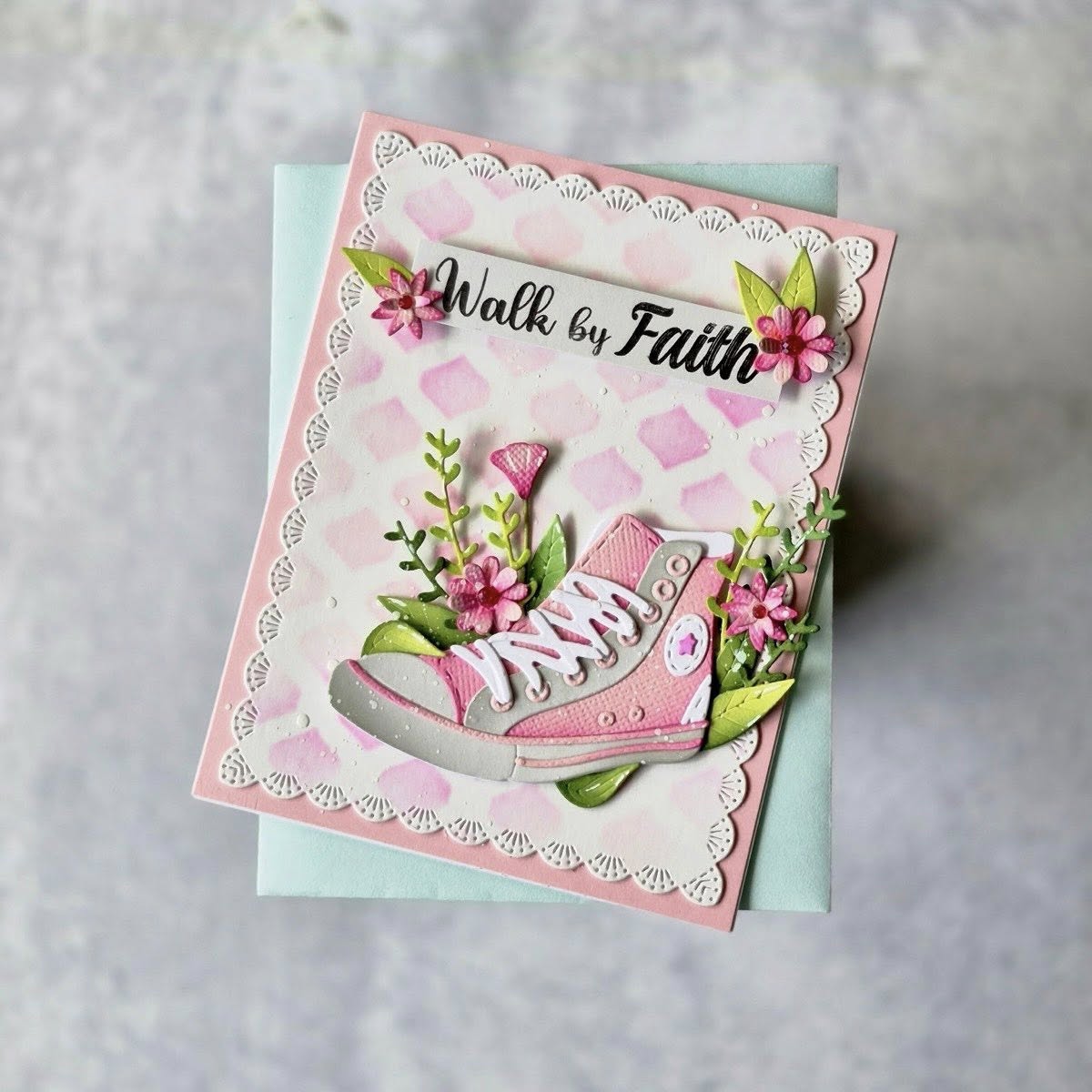 Walk by Faith Die