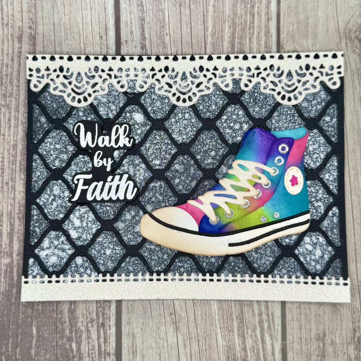Walk by Faith Die
