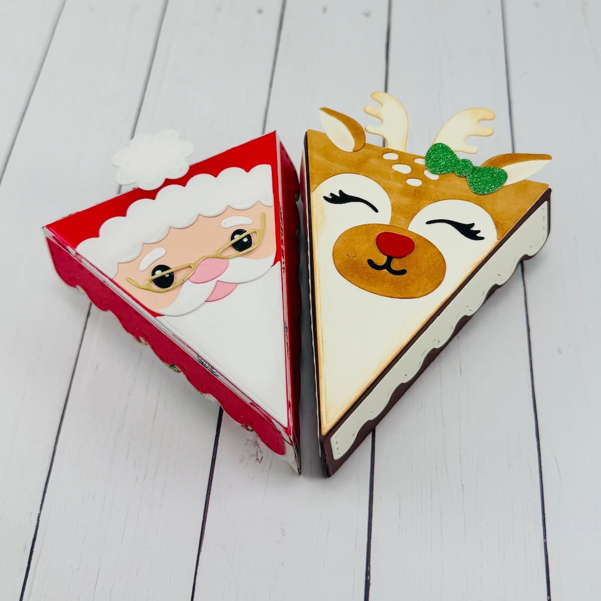 Christmas Santa & Reindeer Cake Bundle