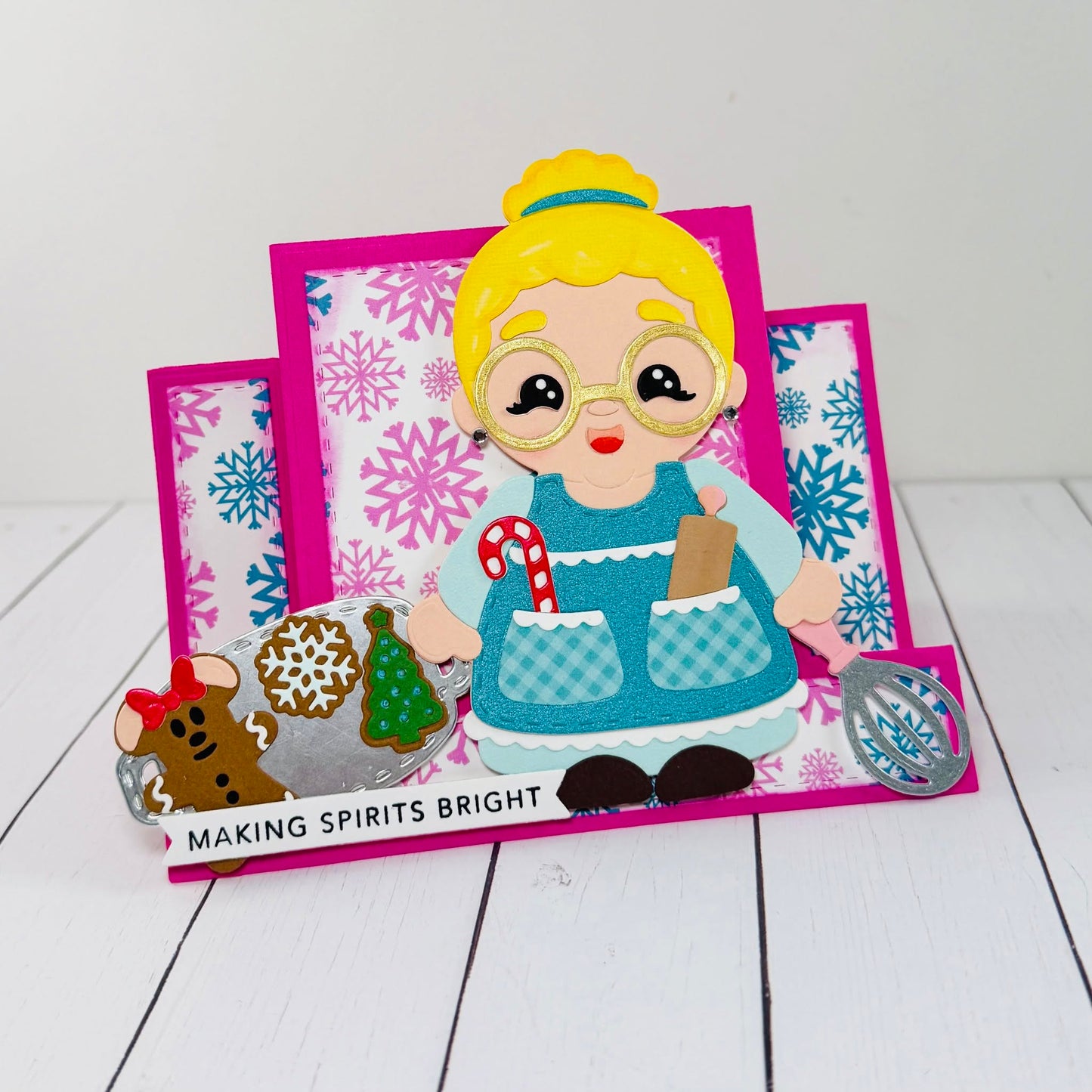 Mrs. Claus Kitchen Die