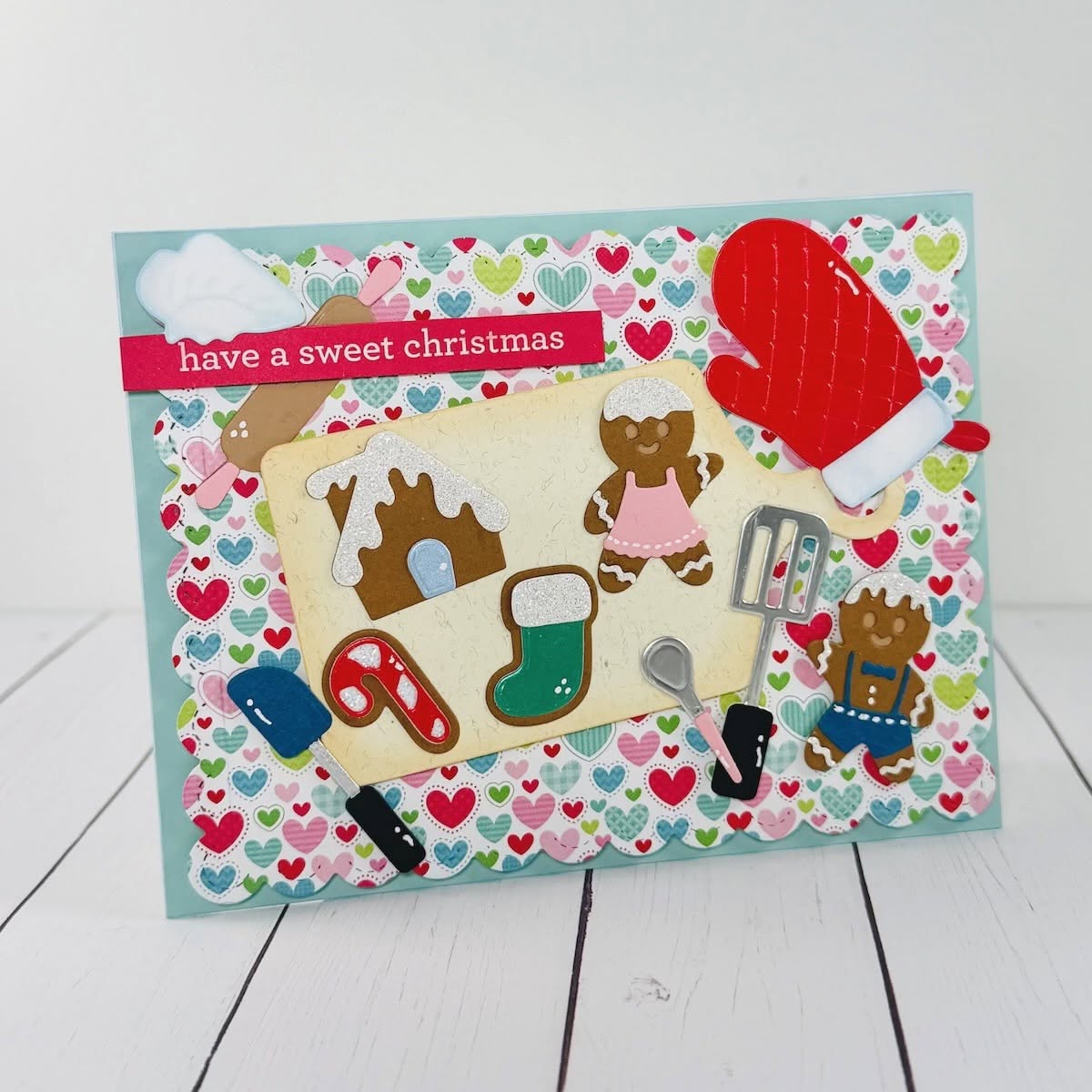 Gingerbread Bakery Die