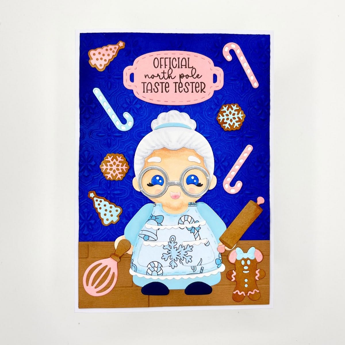 Mrs. Claus Kitchen Die