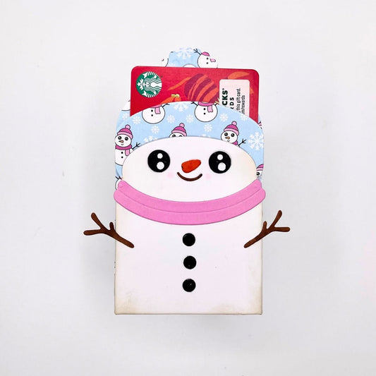 Snowman Pocket Tag