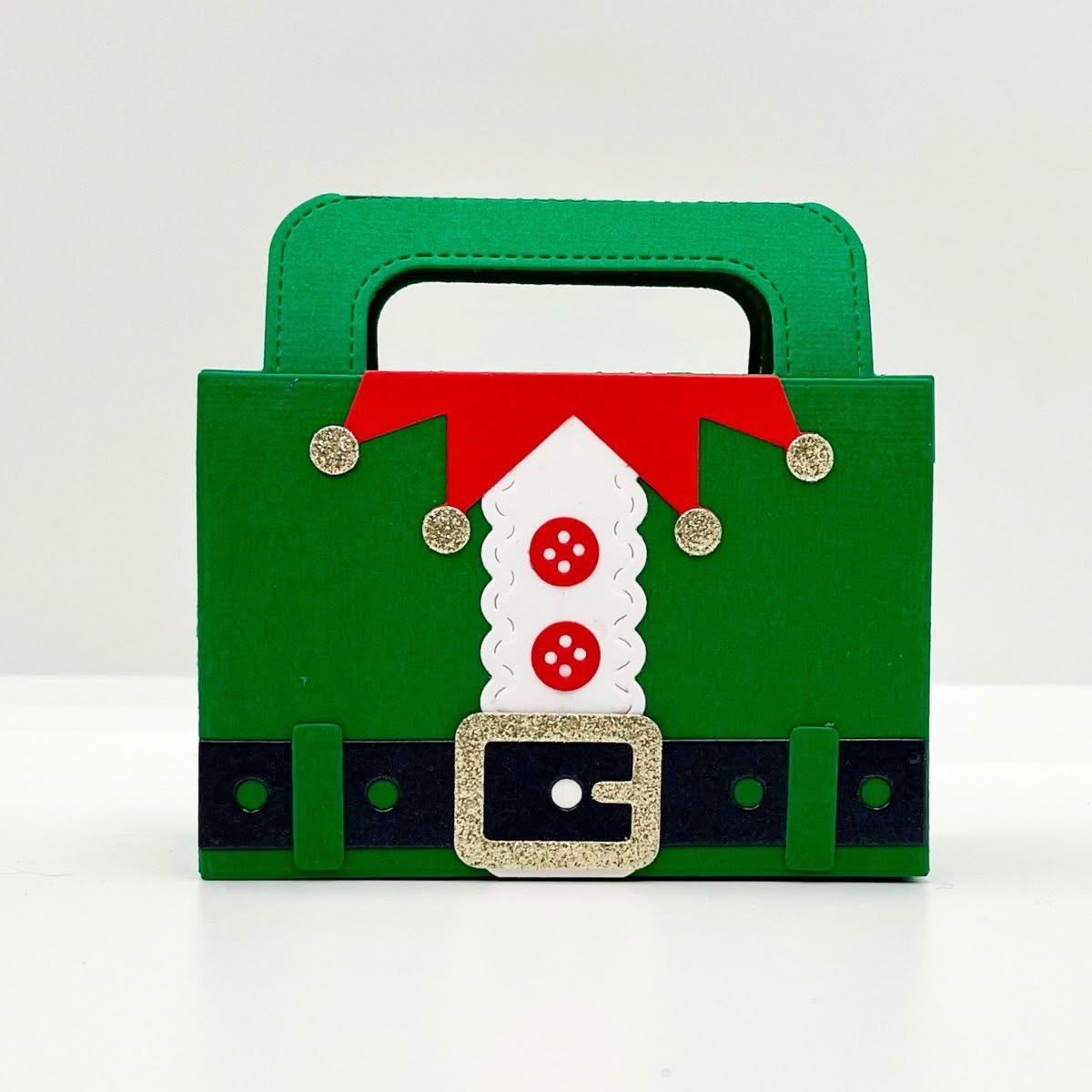 Santa & Elf Topper Die