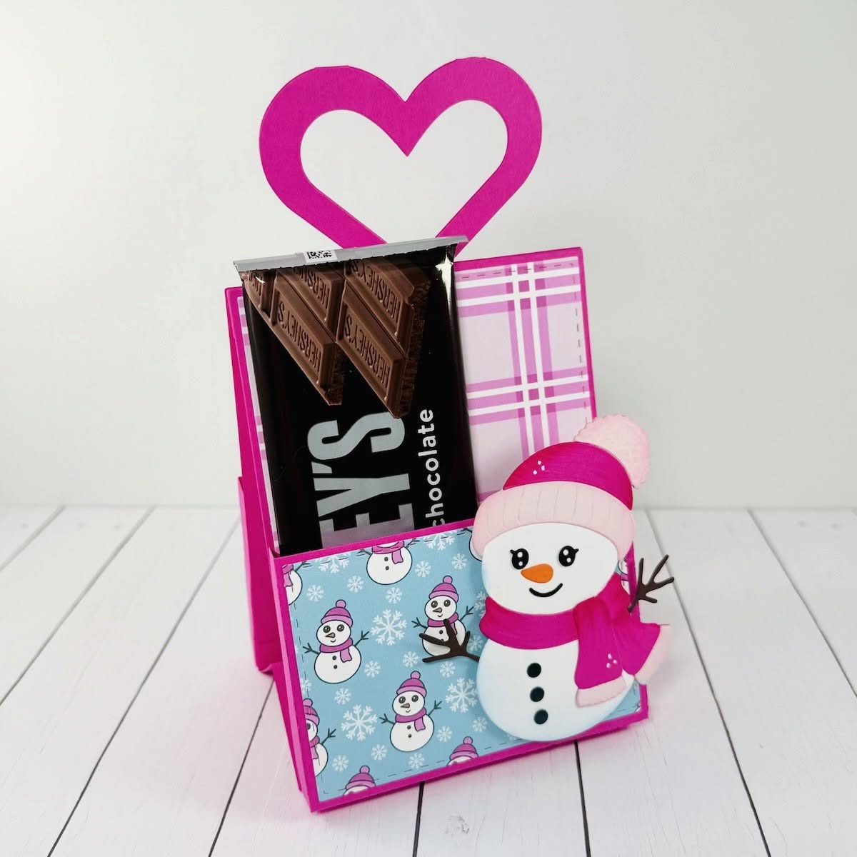 Holiday Snack Treat Box Die