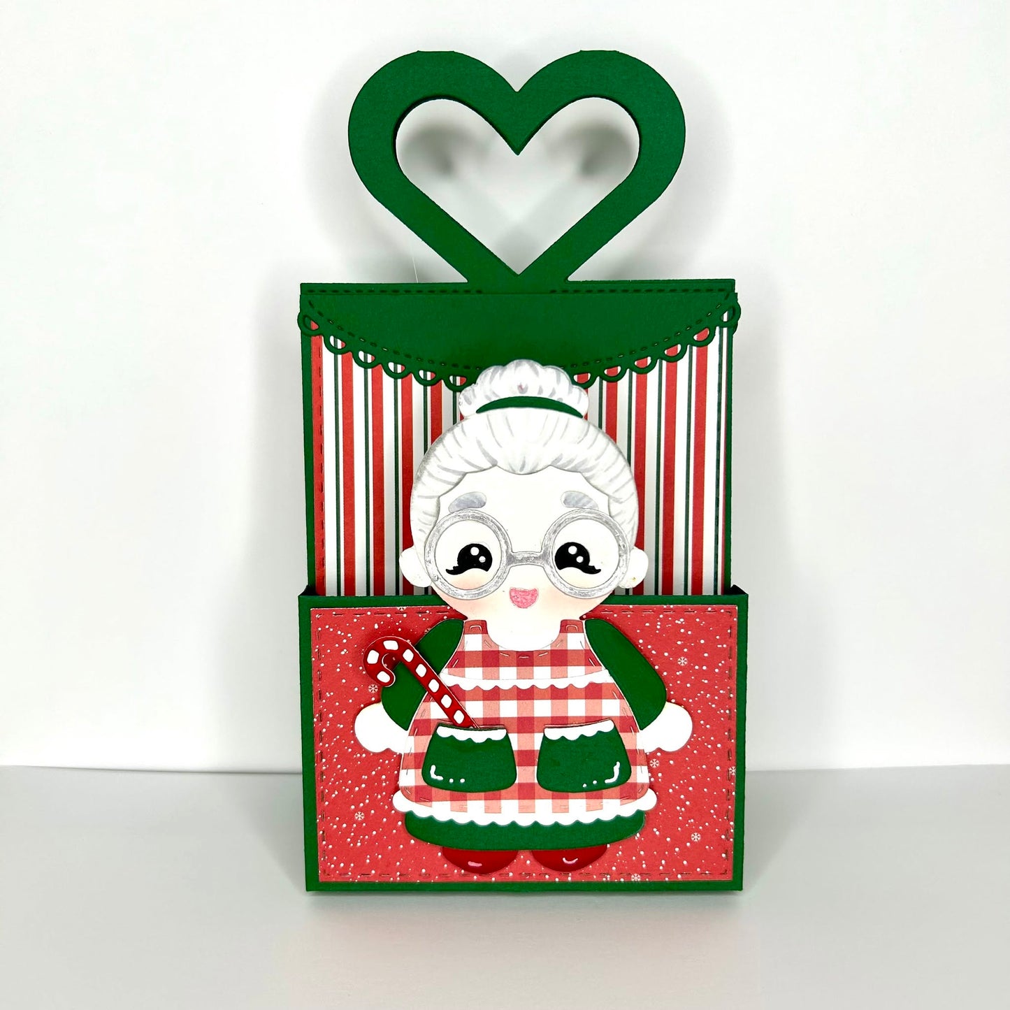 Mrs. Claus Kitchen Die