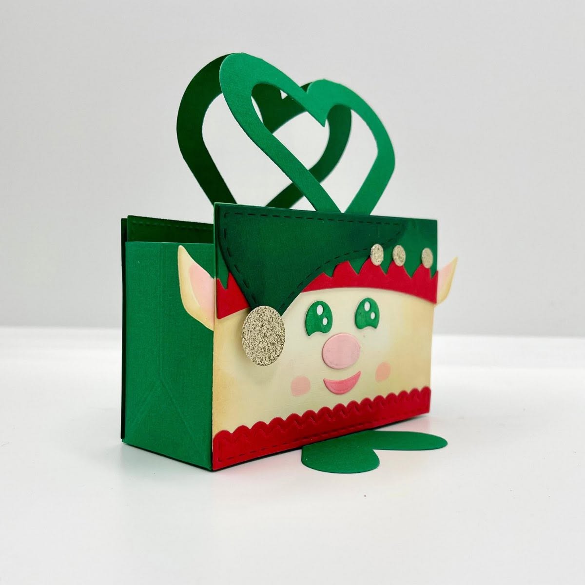 Santa & Elf Topper Die
