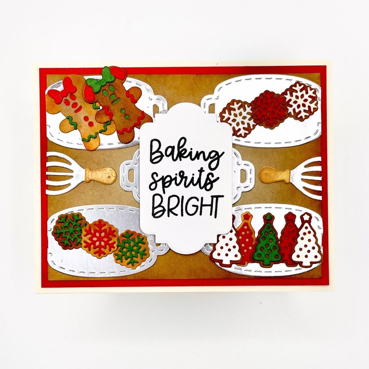 Gingerbread Bakery Die