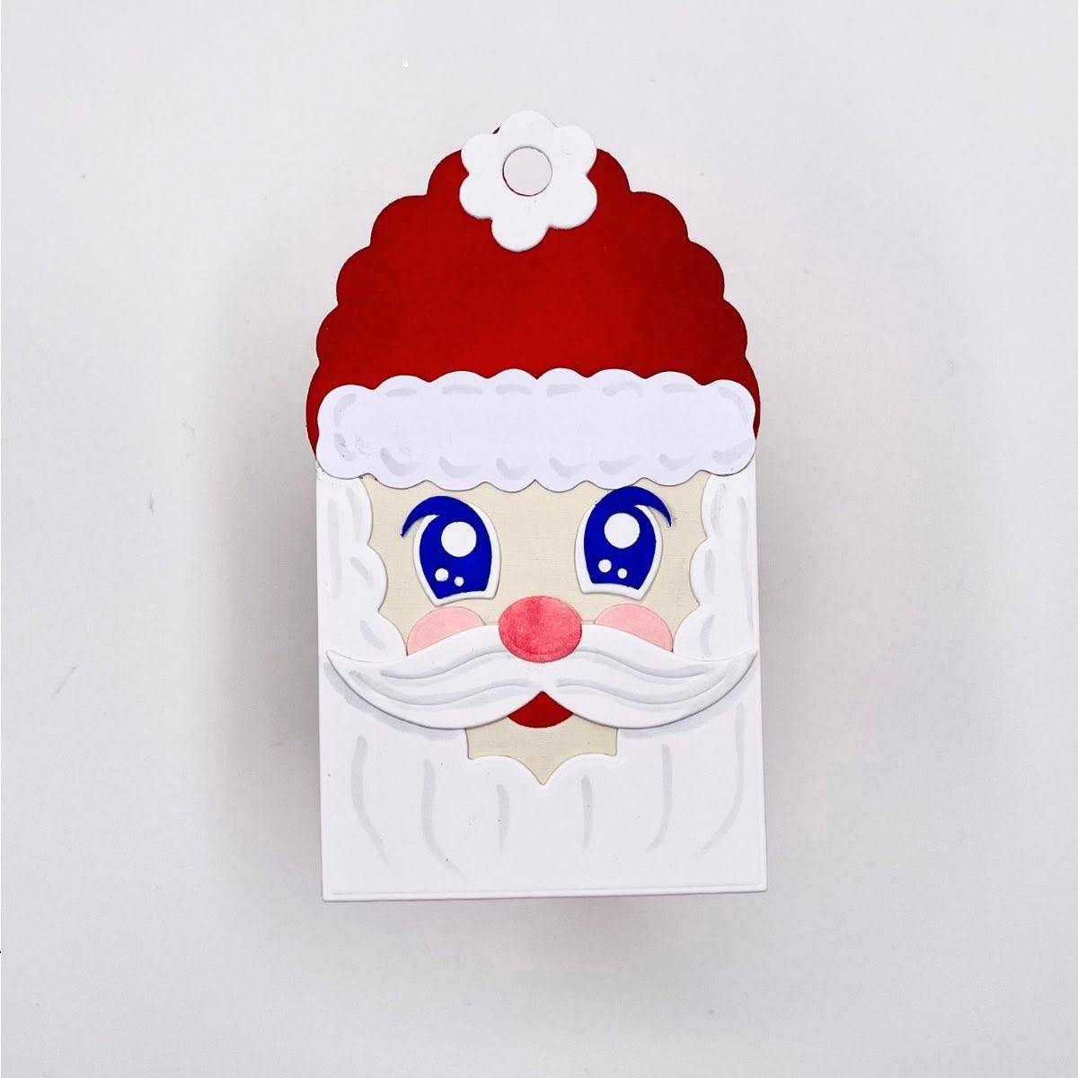 Santa Pocket Tag