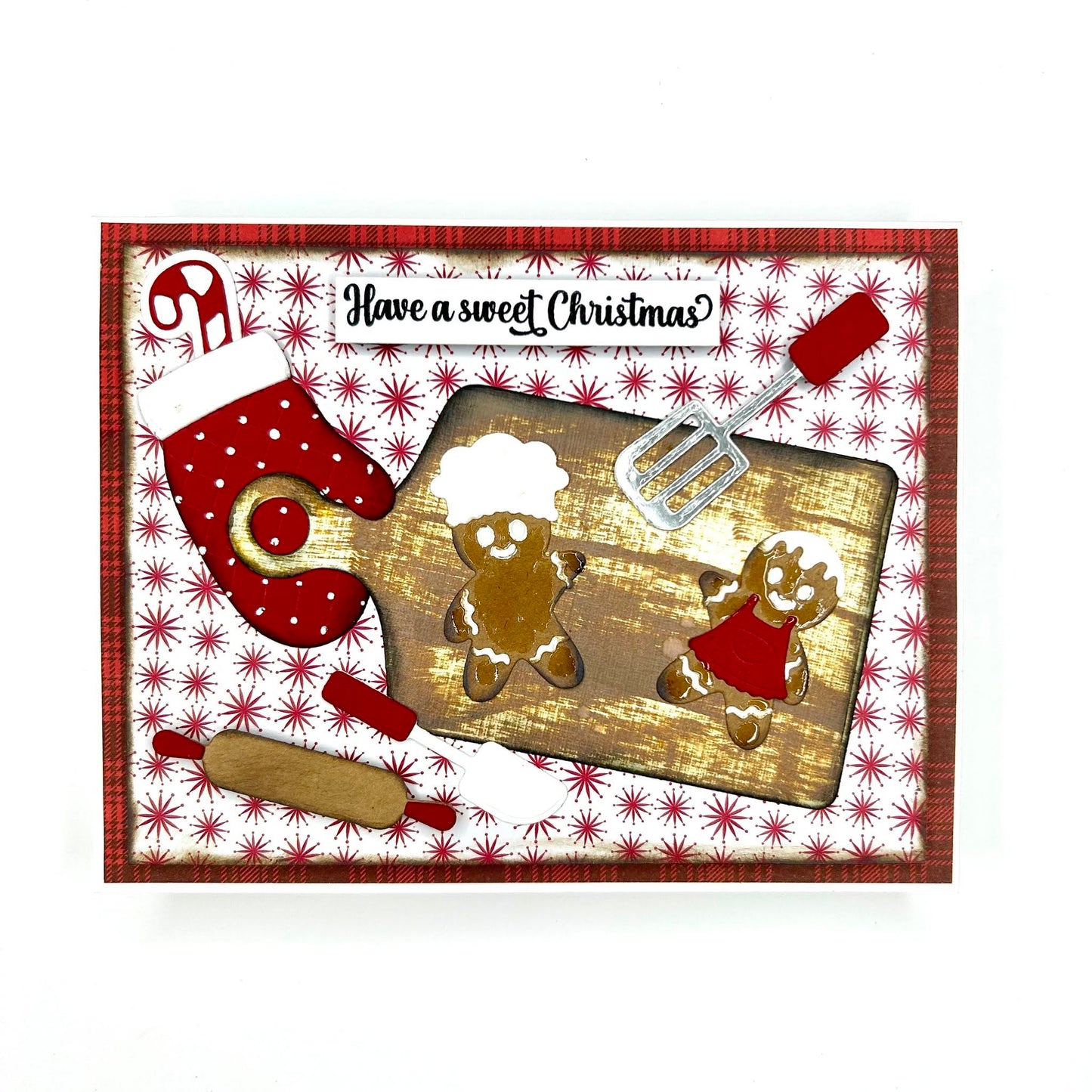 Gingerbread Bakery Die