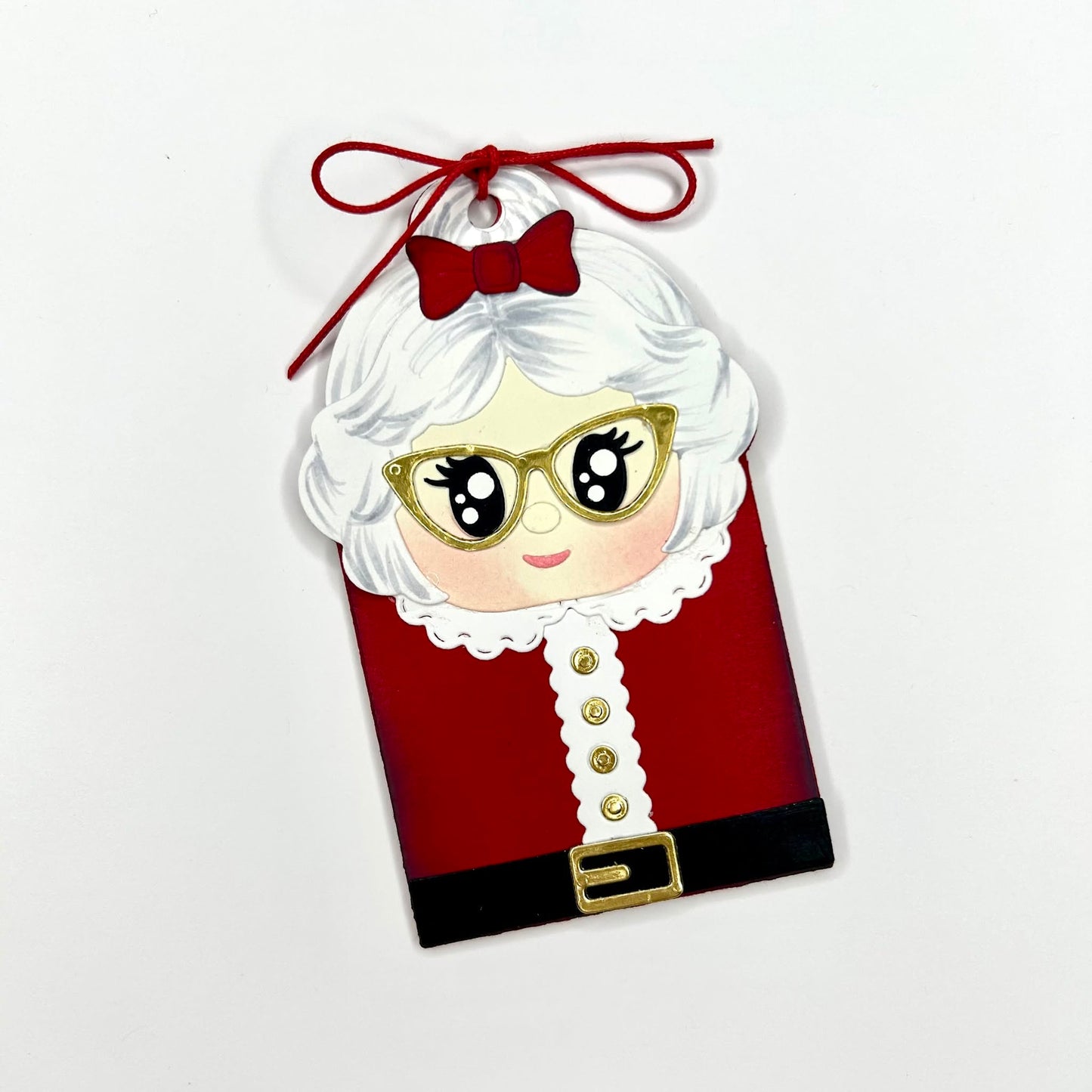 Mrs. Claus Pocket Tag