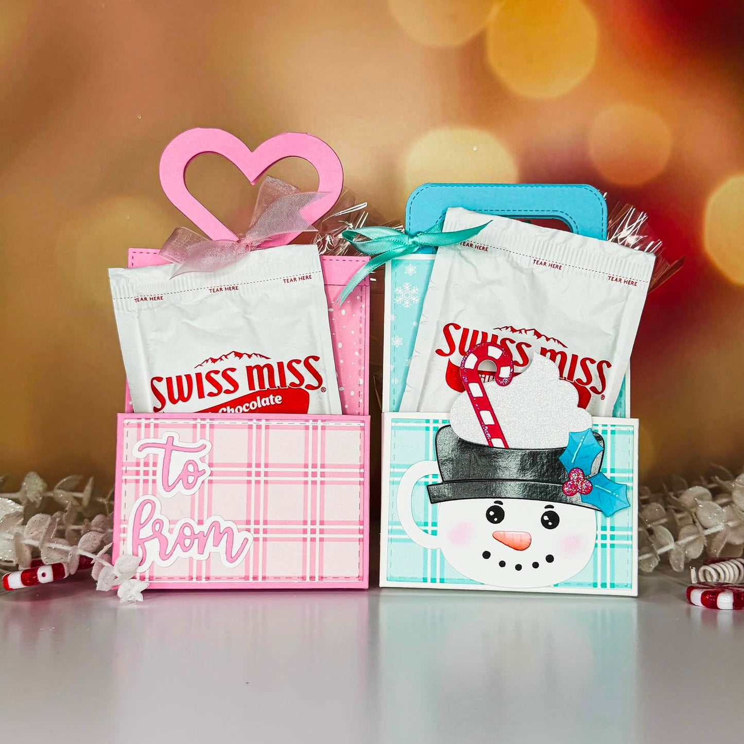 Holiday Snack Treat Box Die