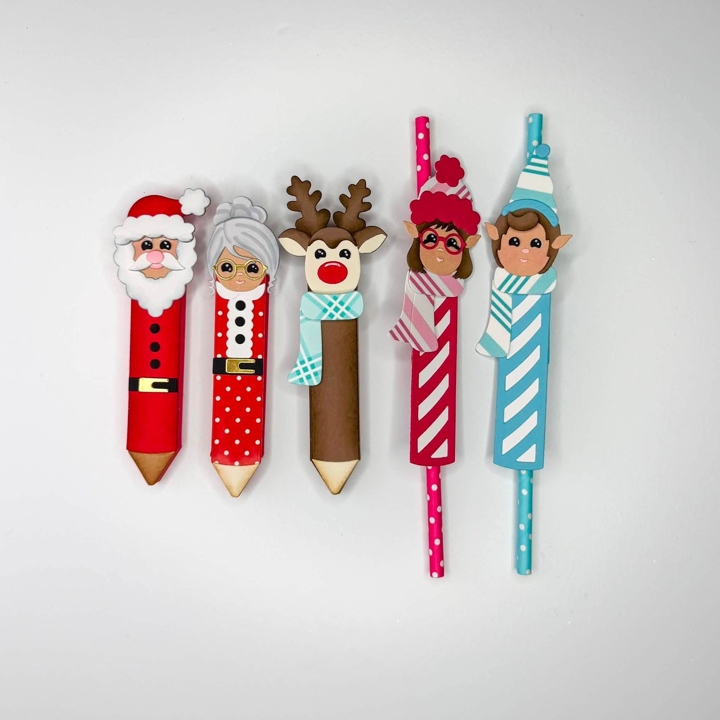 Christmas Cane Companion Die