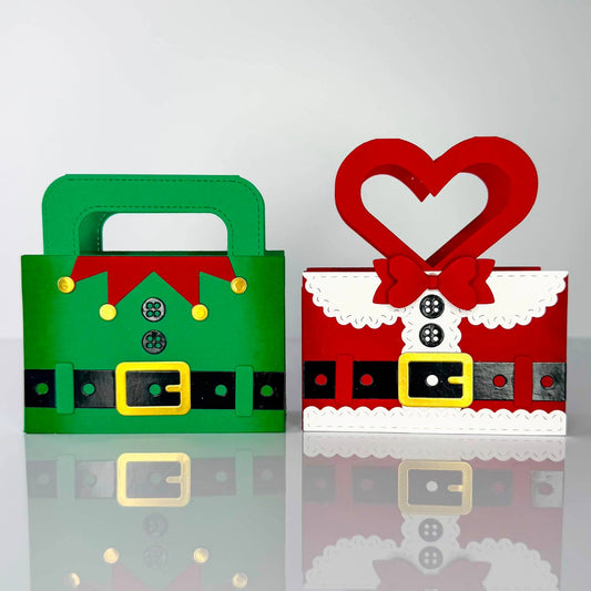 Santa & Elf Topper Die