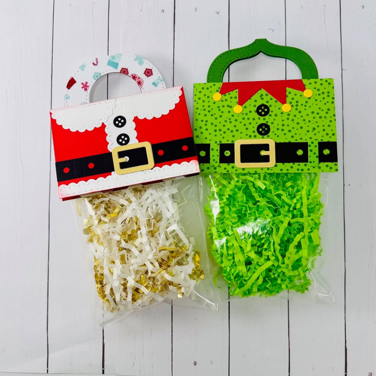 Santa & Elf Topper Die