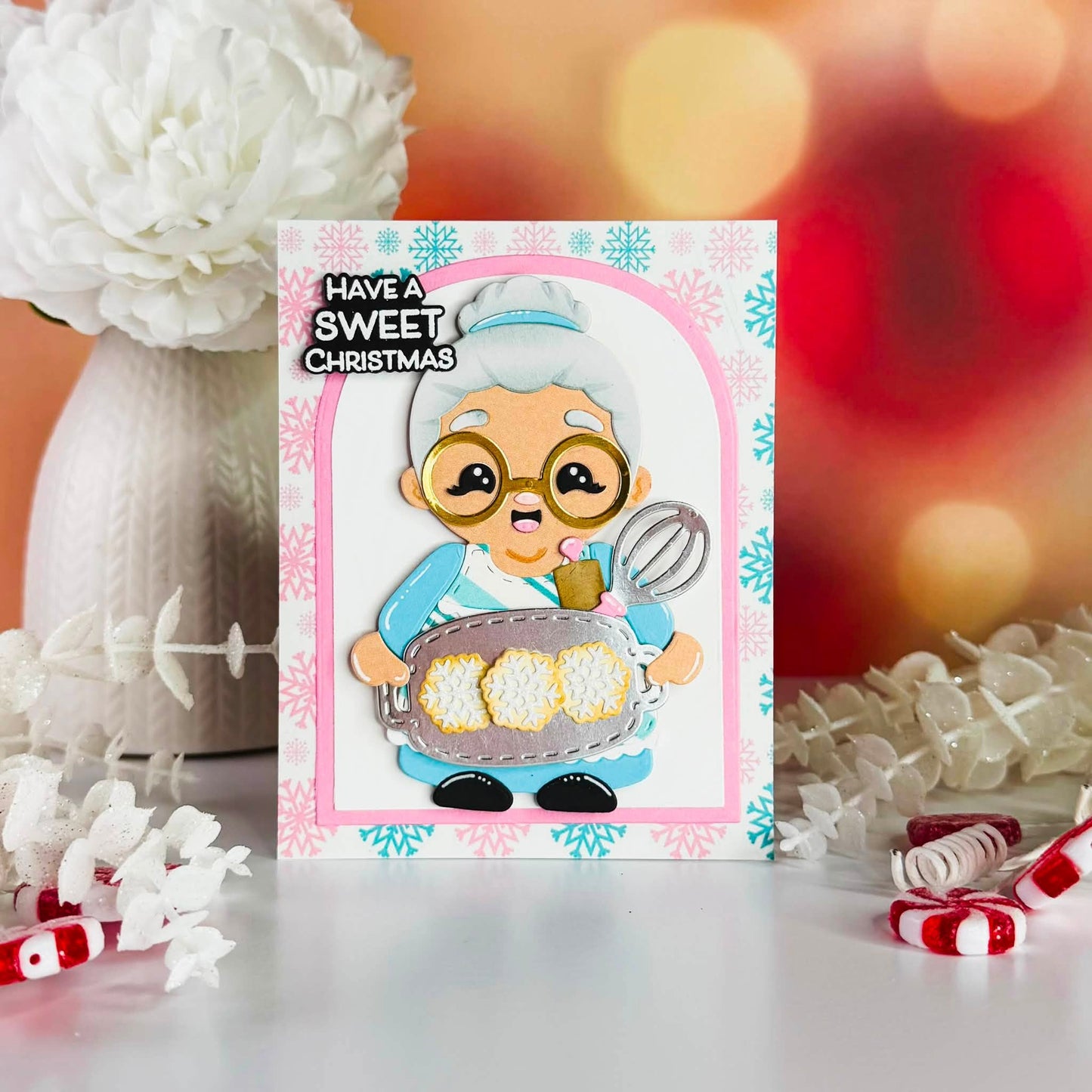 Mrs. Claus Kitchen Die