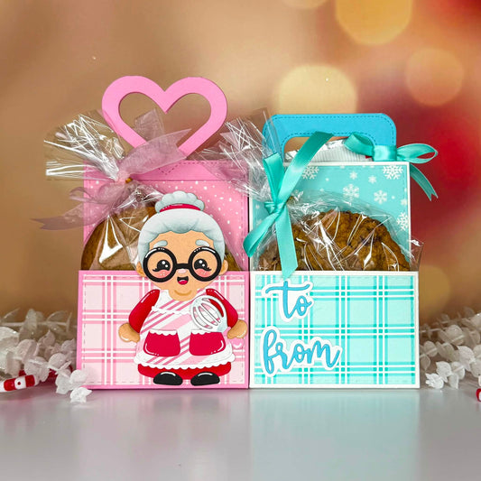 Holiday Snack Treat Box Die