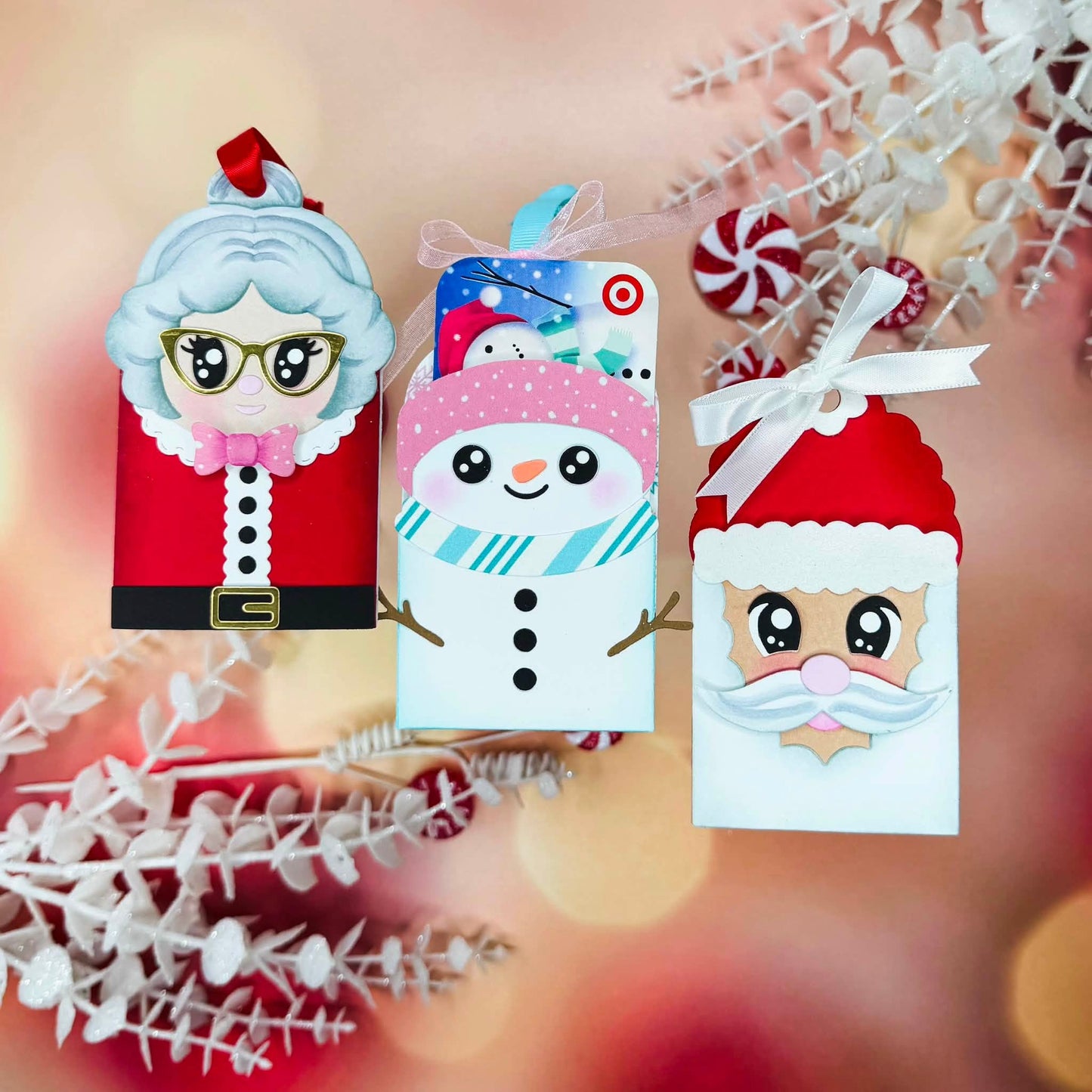 Christmas gift card holder Bundle