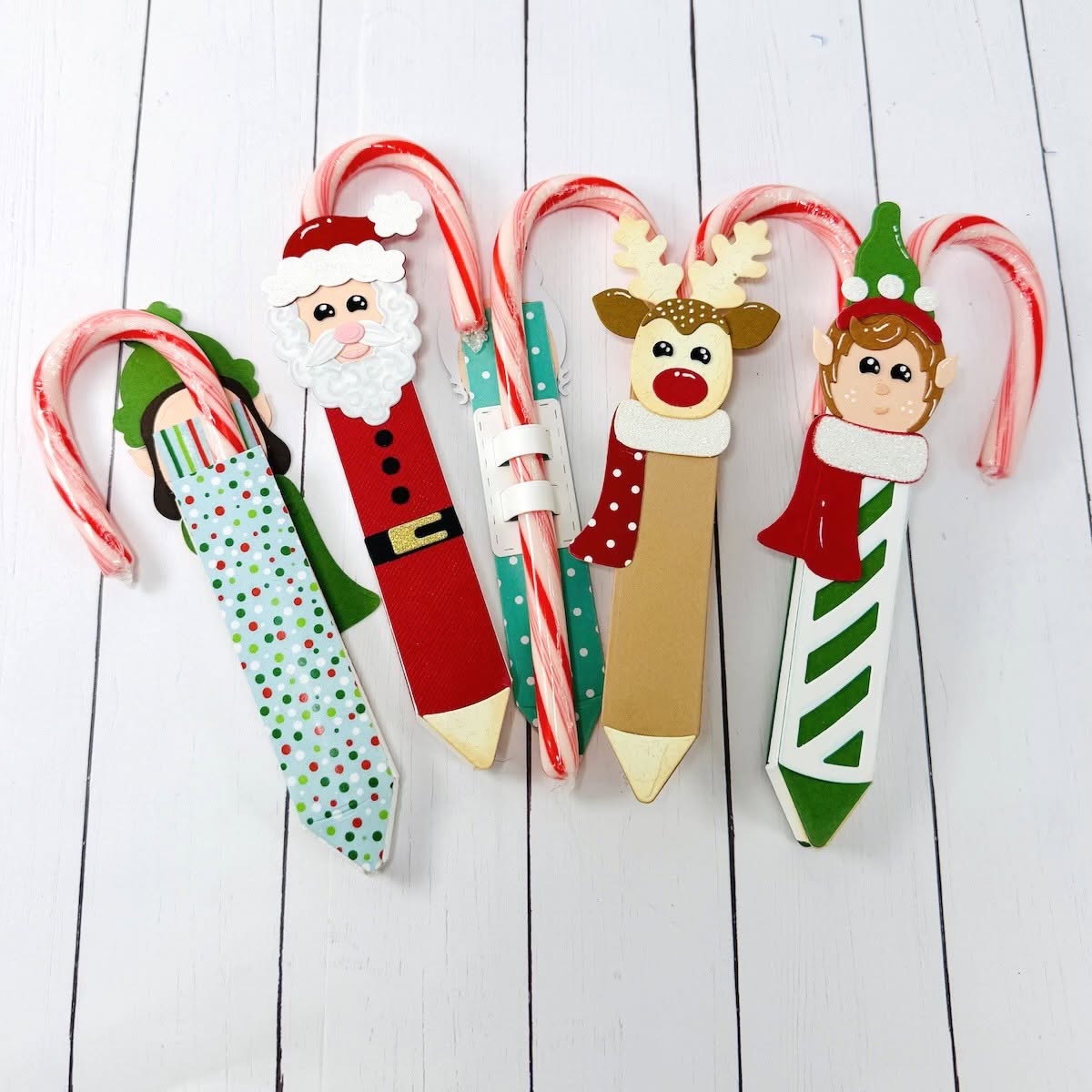 Christmas Cane Companion Die