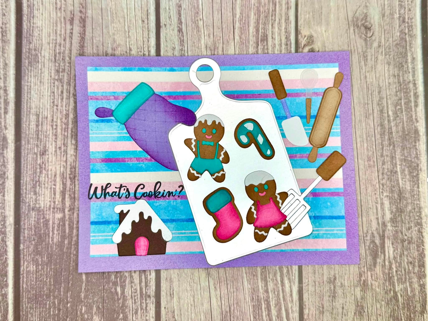 Gingerbread Bakery Die