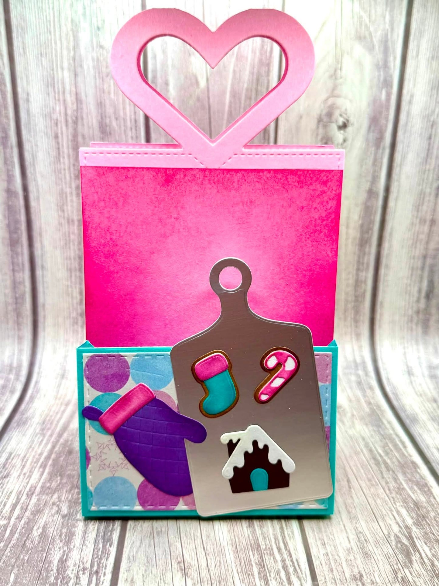 Holiday Snack Treat Box Die