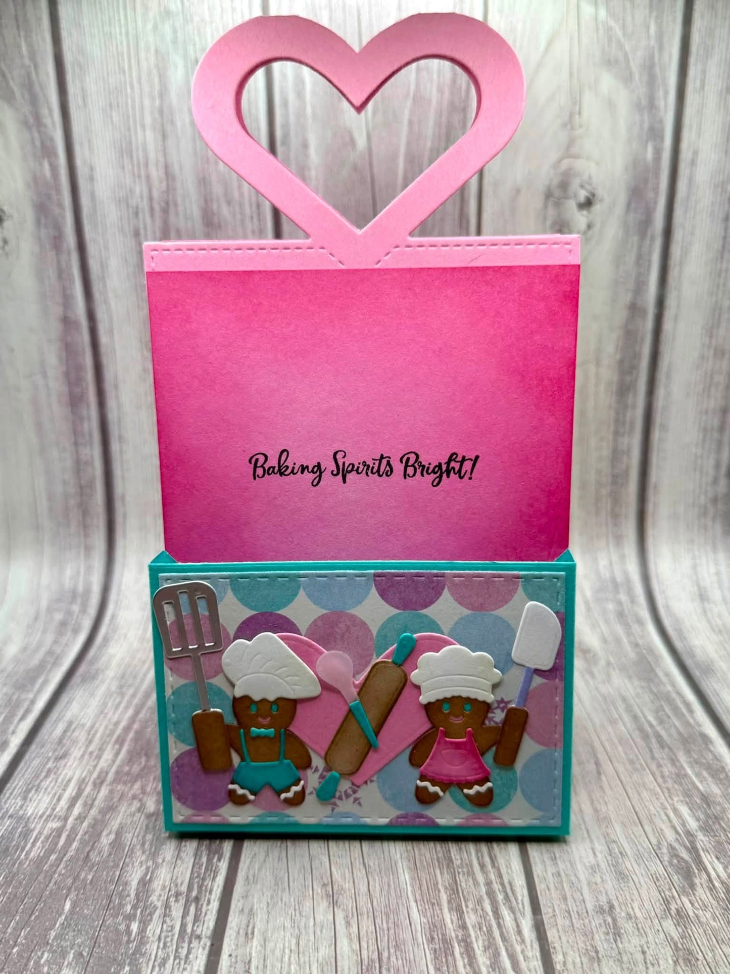 Holiday Snack Treat Box Die