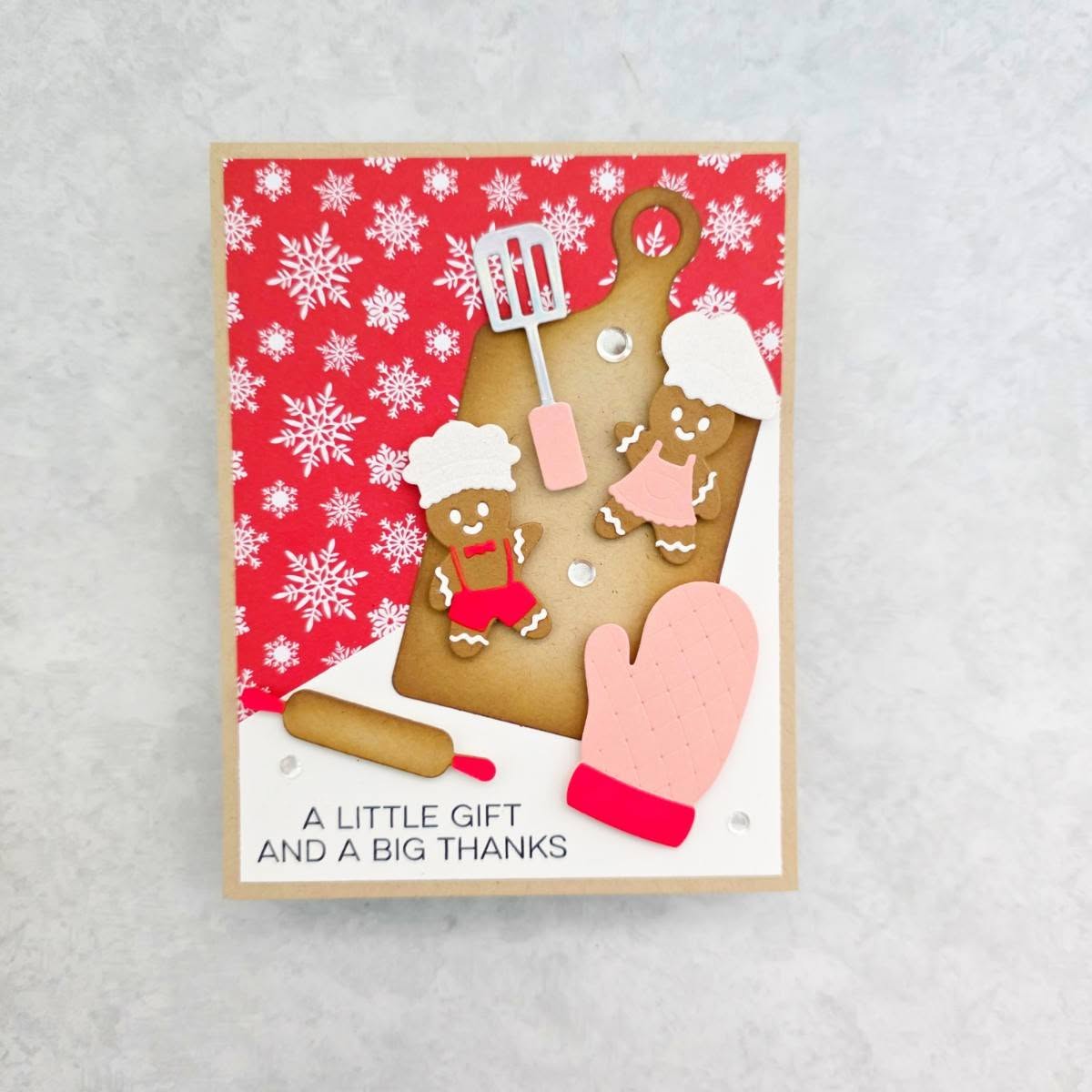 Gingerbread Bakery Die