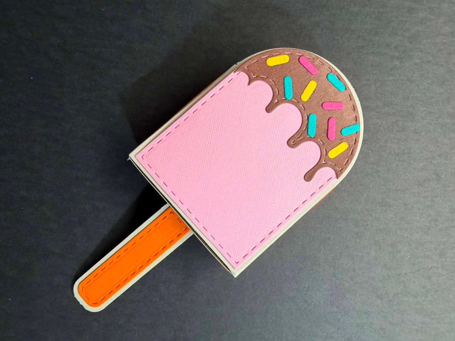 Popsicle Box Die