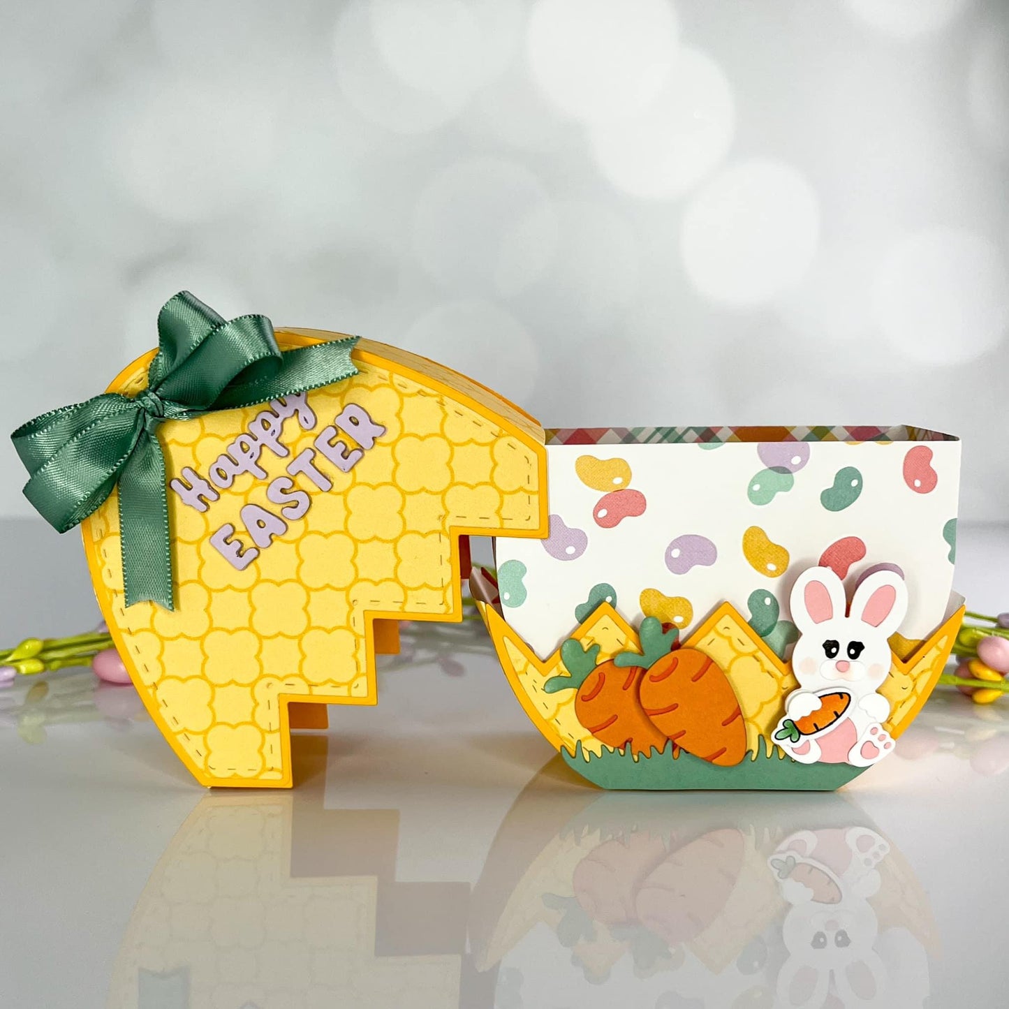 Easter Treat Box Die set