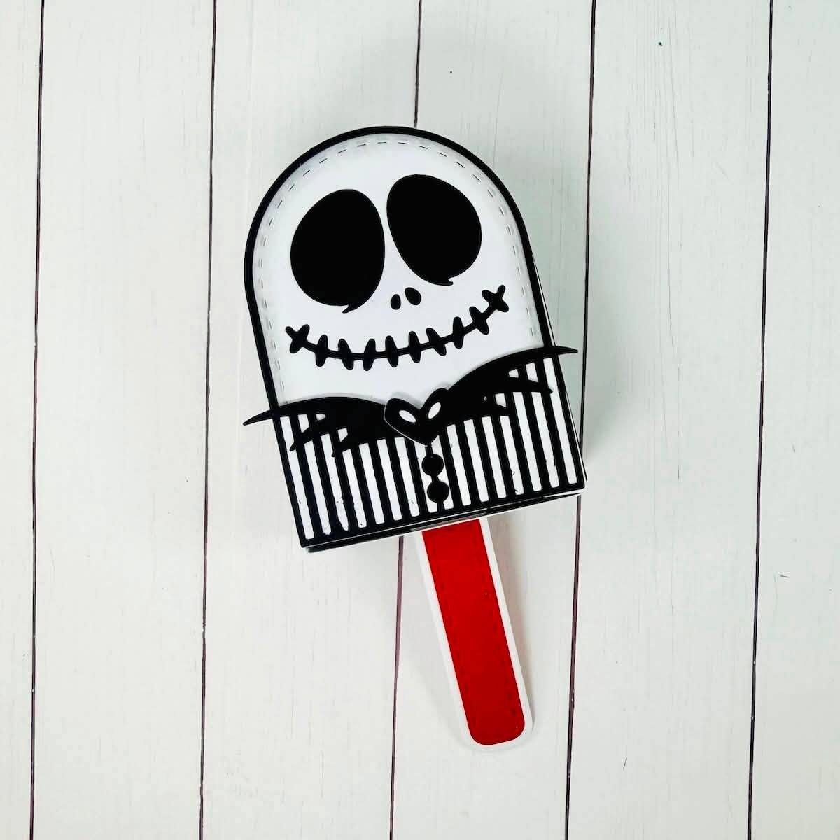 Jack and Dracula popsicle add-on Die