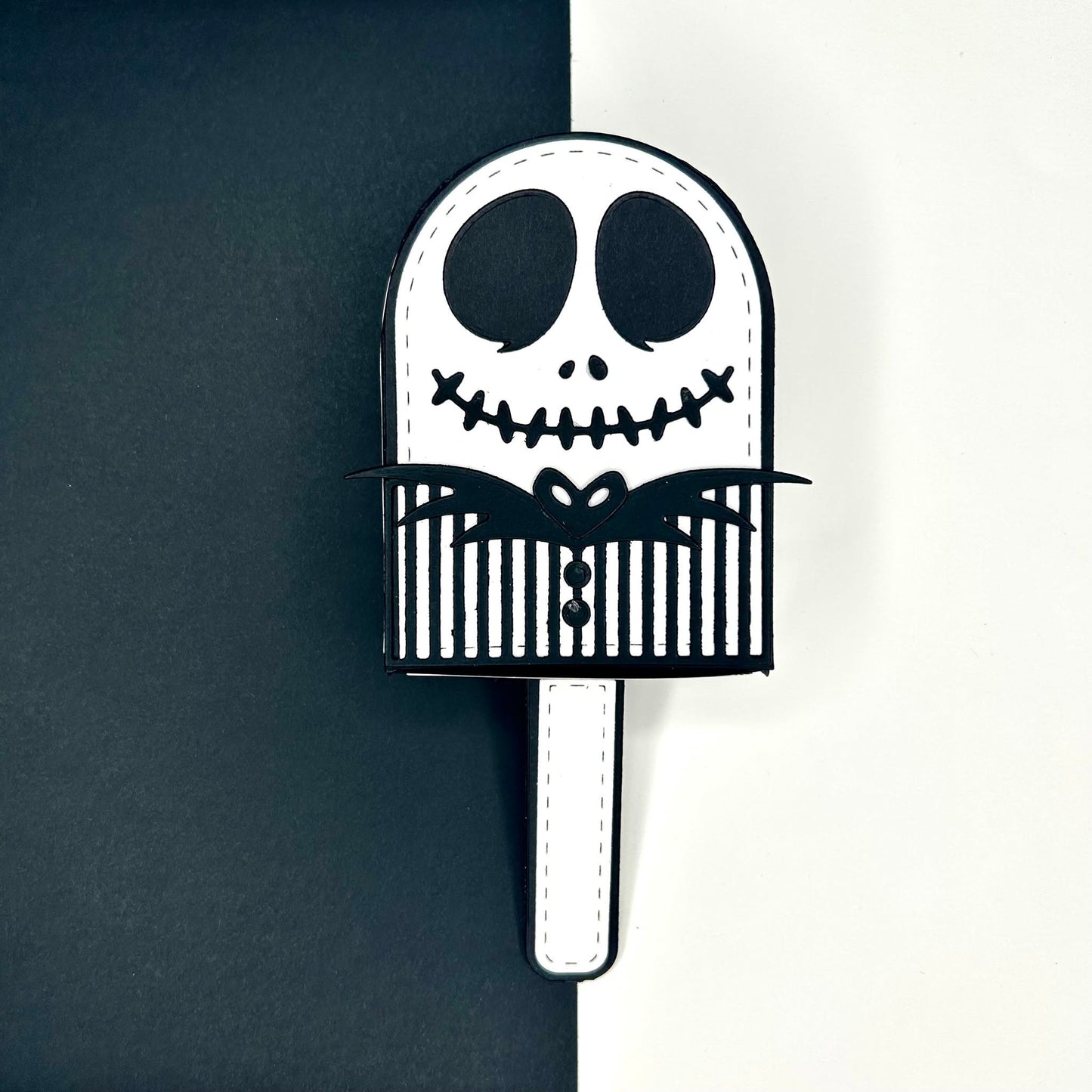 Jack and Dracula popsicle add-on Die