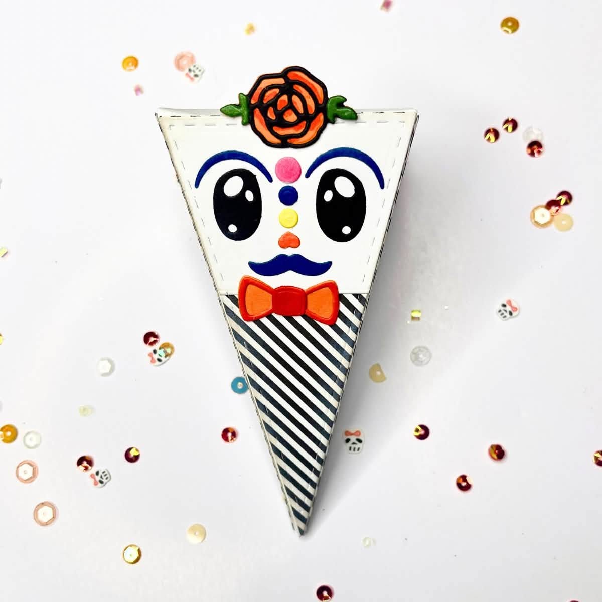 Halloween Carrot Box add-on die set