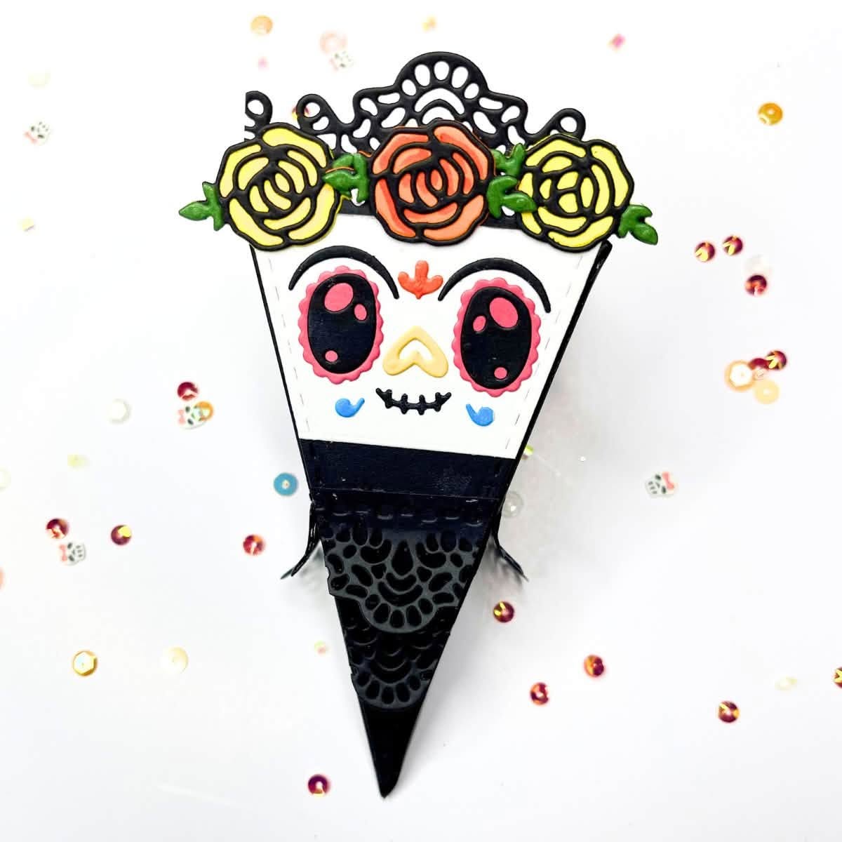 Halloween Carrot Box add-on die set