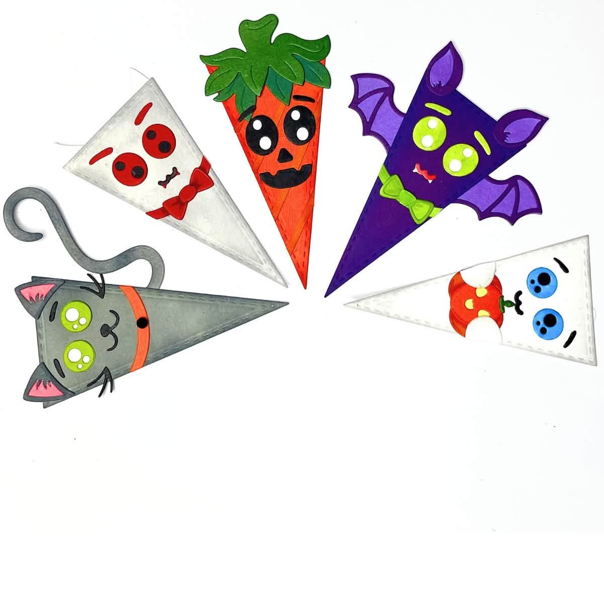 Halloween Carrot Box add-on die set