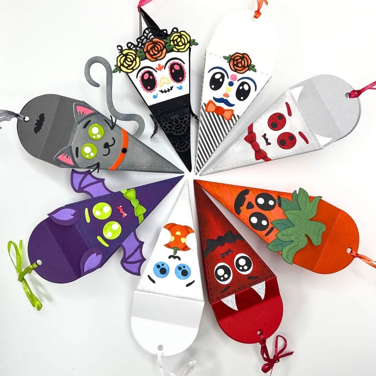 Halloween Carrot Box add-on die set