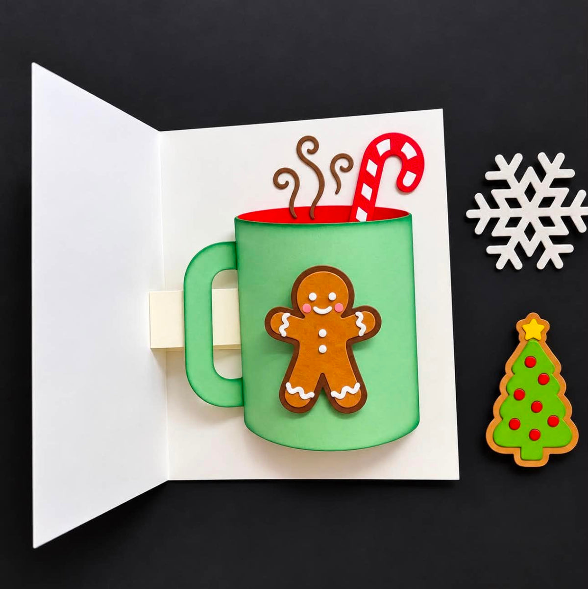 Winter Mug Die
