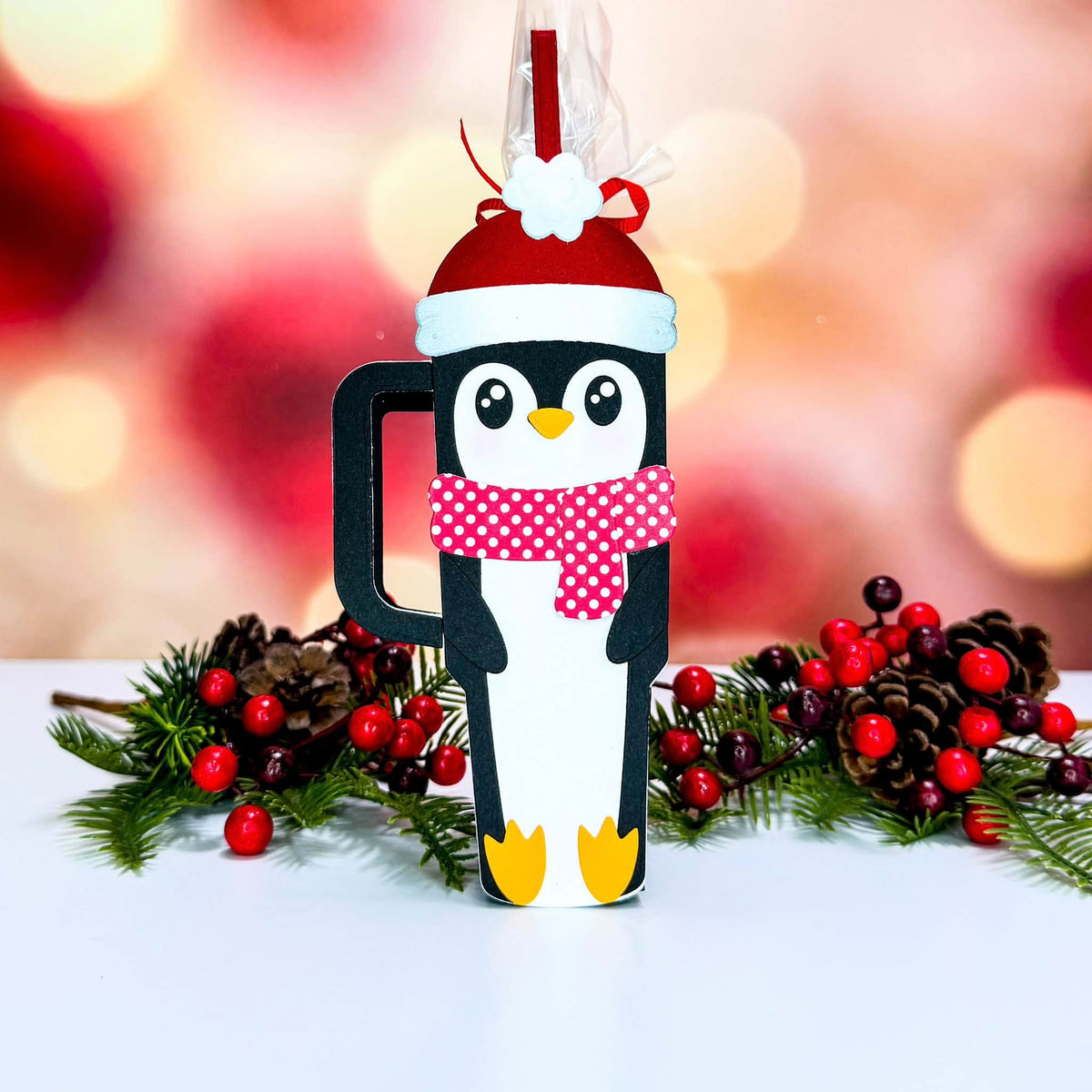 Penguin Tumbler Add-on Die